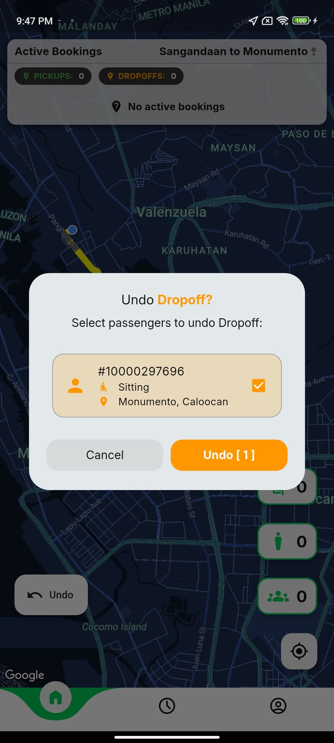 Pasada Driver Side screenshot 14